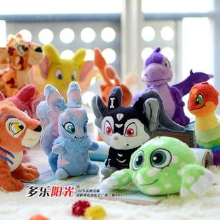 外貿原單 美國尼奧 寵物小精靈公仔 Neopets 動物毛絨玩具工廠,批發,進口,代購