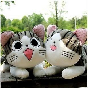 廠家批發 毛絨玩具  起司貓 公仔 玩偶 生日禮品 婚慶活動工廠,批發,進口,代購