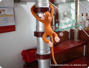 會叫的小猴子毛絨玩具/長臂猴 掛飾裝飾/兒童禮物工廠,批發,進口,代購