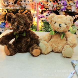 毛絨玩具公仔 布娃娃 小號泰迪熊  領結熊工廠,批發,進口,代購