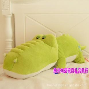 批發 仿真鱷魚娃娃 大號河馬抱枕可愛 鱷魚抱枕 毛絨公仔玩具工廠,批發,進口,代購