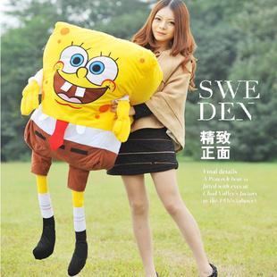廠家批發價海綿寶寶  毛絨玩具 布娃娃 情侶禮物 贈品 禮品工廠,批發,進口,代購