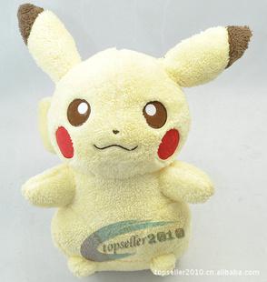 Pokemon寵物小精靈 神奇寶貝 皮卡丘毛絨公仔 皮卡丘公仔 PC1605工廠,批發,進口,代購