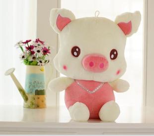 廠家直銷：精品毛絨玩具批發 飛天豬公仔 創意抱枕 生日禮物工廠,批發,進口,代購