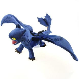 馴龍高手/馴龍記 毛絨公仔 Dragon 夜煞 nightfury QT2088工廠,批發,進口,代購