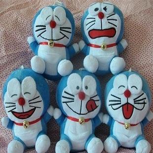 廠價直銷20厘米機器貓 哆啦a夢叮當貓公仔 抓機娃娃 毛絨玩具工廠,批發,進口,代購