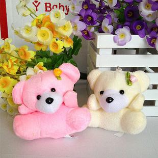 小熊花束包裝材料 卡通花束公仔娃娃批發 玫瑰熊（2色混工廠,批發,進口,代購
