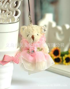 卡通花束公仔 包花小熊批發  鉆熊 穿衣熊 婚熊 禮品娃娃工廠,批發,進口,代購