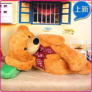 毛絨玩具泰迪熊 直角測量1.4m抱抱熊公仔 毛絨玩具大抱熊 婚慶熊工廠,批發,進口,代購