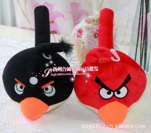 搞笑玩具 憤怒的小鳥玩具公仔音樂響棒 小毛絨錘子敲棒 創意禮品工廠,批發,進口,代購