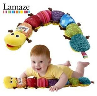 拉瑪澤lamaze音樂毛毛蟲 可愛毛絨玩具工廠,批發,進口,代購
