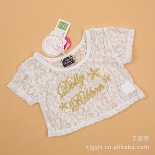 童裝批發 日本原單dollyribbon 網眼衫 小披肩工廠,批發,進口,代購