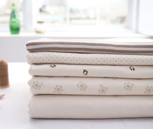 50支-柔軟加密純棉針織布料 寶寶衣服圍嘴包被床品 米白系列批發・進口・工廠・代買・代購
