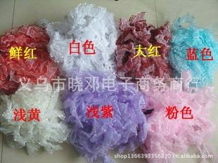 5cm雙層蕾絲桃心花邊/DIY卡通花束裝飾材料 窗簾花邊 服裝輔料工廠,批發,進口,代購