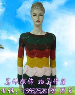 美偉服飾引領中國針織服飾的新潮流庫存毛衣工廠,批發,進口,代購