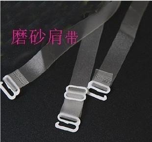 文胸透明肩帶 磨砂透明肩帶 不粘皮膚肩帶 批發工廠,批發,進口,代購