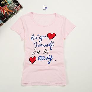 庫存  2013夏季女裝T恤顯瘦條紋短袖t恤工廠,批發,進口,代購