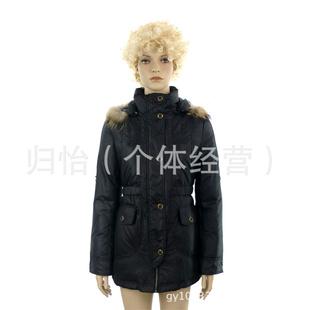 莊馳2298羽絨服 中長女式羽絨服 名牌批發特價 特價庫存批發 女裝工廠,批發,進口,代購