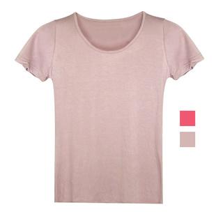 外貿庫存純棉女式T恤短袖寬松 女士女裝純色t恤圓領廣州貨 T1352工廠,批發,進口,代購