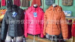 廠家批發/ 庫存清倉甩賣/女裝正品短款羽絨服休閑外套/加厚保暖工廠,批發,進口,代購