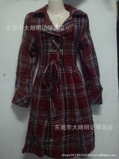 大量批發庫存雜款女裝韓版大衣 雜款多色長款冬季服裝工廠,批發,進口,代購