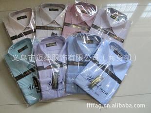 批發歐碼男士細條紋商務襯衫 庫存服裝 男士短袖襯衫工廠,批發,進口,代購