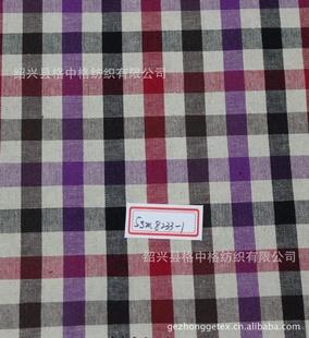 現貨 新款色織格子布 21S 絨布 襯衫面料 休閑服裝面料工廠,批發,進口,代購