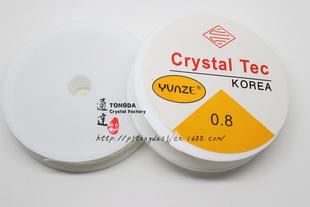 水晶飾品DIY水晶串珠制作專用水晶線彈力線diy配件多種規格批發工廠,批發,進口,代購