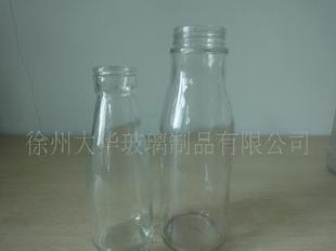 飲料玻璃瓶及配套瓶蓋(圖)工廠,批發,進口,代購