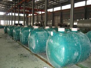 生產低價2-100立方化糞池、玻璃鋼化糞池、FRP化糞池批發・進口・工廠・代買・代購