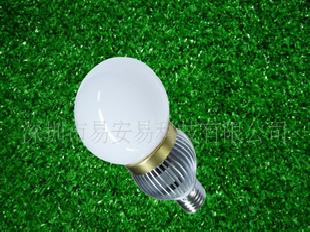 鋁質5W大功率LED燈泡，阿里新品推薦！工廠,批發,進口,代購
