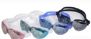廠家直銷超酷黑色防霧防紫外線游泳眼鏡批發#4批發・進口・工廠・代買・代購