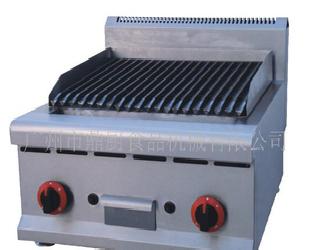 西廚設備GB-589台式燃氣火山石燒烤爐工廠,批發,進口,代購
