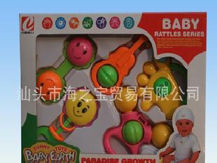 玩具批發 嬰兒搖鈴/益智玩具/兒童嬰兒用品/五隻莊搖鈴玩具K5803工廠,批發,進口,代購