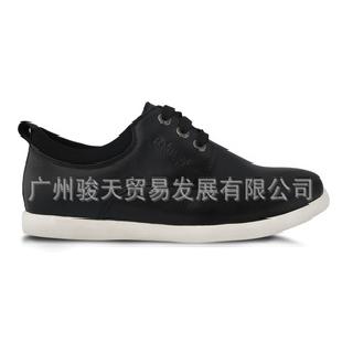 廠家直銷八卦狗商務牛皮黑色休閒鞋51055工廠,批發,進口,代購
