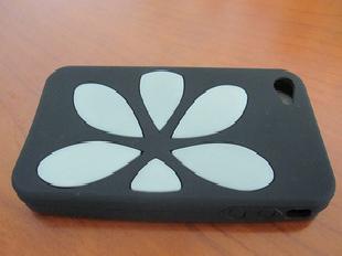 深圳龍崗硅膠製品廠 硅膠手機套加工 iPhone4手機套工廠,批發,進口,代購