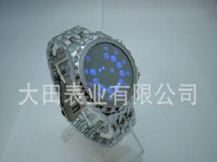批發日韓暢銷款圓點時尚LED手錶 老虎機手錶工廠,批發,進口,代購