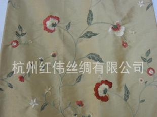 杭州&ldquo;紅偉&rdquo;銷售優質滌綸提花面料布料工廠,批發,進口,代購