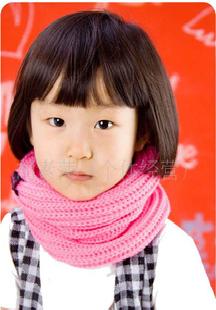 2010韓國秋冬新款寶寶糖果色 圍脖 兒童絨線圍脖工廠,批發,進口,代購
