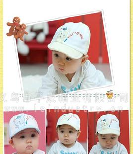 深圳帽子 可愛寶寶棒球帽子 批發兒童帽子 etbqm160工廠,批發,進口,代購