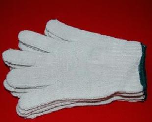 【連雲港大發】 專業 代爾塔手套 漂白棉紗手套工廠,批發,進口,代購