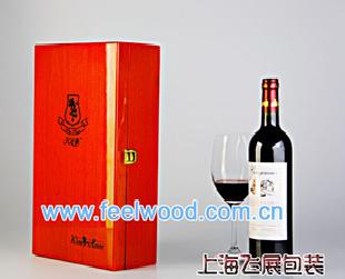 工廠實木紅酒包裝盒，實木葡萄酒包裝盒（飛展工廠）工廠,批發,進口,代購
