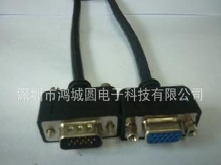 VGA CABLE M/F 3 MTR ALL WIRE CCS  3+4   8MM  OD工廠,批發,進口,代購