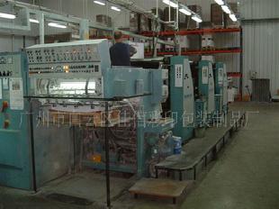 原廠德國製造羅蘭600五色印刷機(圖)  歡迎有意者來試機。工廠,批發,進口,代購