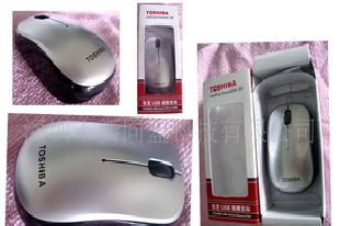 新款TOSHIBA銀雕鼠標 10銀雕東芝鼠標 新款東芝筆記本電腦包鼠標批發・進口・工廠・代買・代購