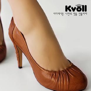 批發kvoll時尚經典超高跟真皮尖頭單鞋G1280工廠,批發,進口,代購