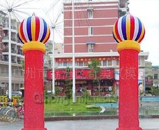 【低價特賣】廣州qimei廣告燈籠柱氣模(6m)工廠,批發,進口,代購