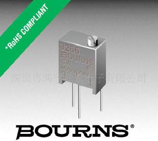 【原裝電位器】BOURNS 3266W可調電阻多圈精密微調電位器工廠,批發,進口,代購