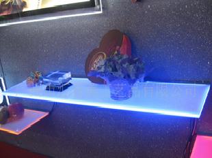廠家直供LED展示架發光裝飾板LED亞克力飾品架工廠,批發,進口,代購