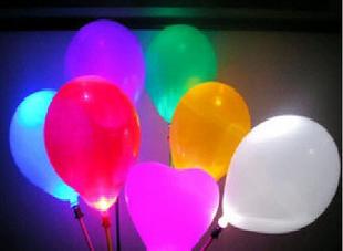 婚禮氣球 發光氣球 二代發光氣球 七彩閃光氣球 發光玩具批發工廠,批發,進口,代購